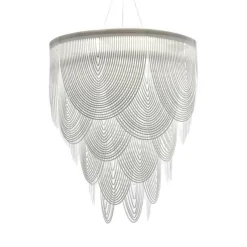 Ceremony Ø90 biały - Slamp - lampa wisząca