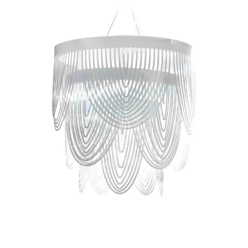Ceremony Prisma Ø55 przezroczysty - Slamp - lampa wisząca