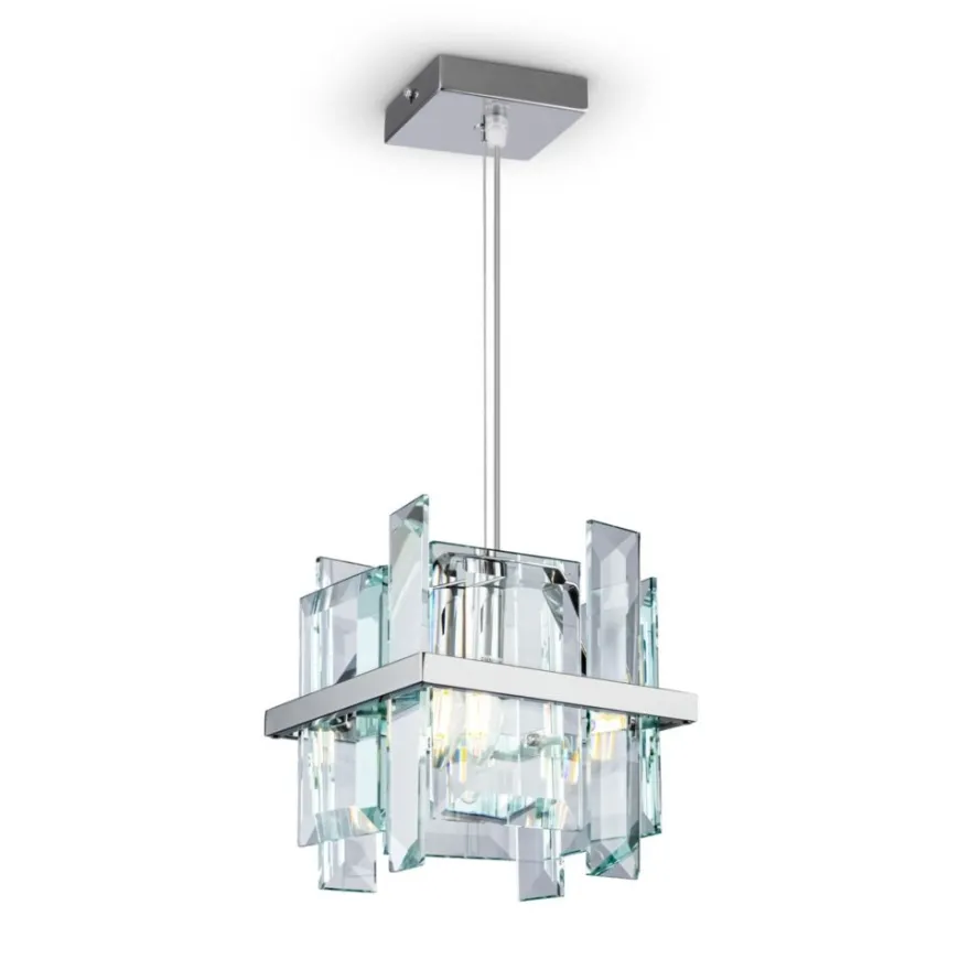 Cerezo Chrome - Maytoni - lampa wisząca nowoczesna