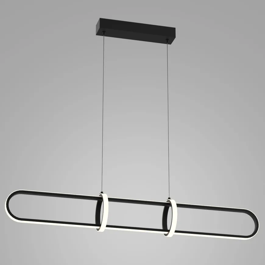 Cerrila Led Black - Italux - zwis