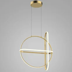 Cerrila Led Gold - Italux - lampa wisząca