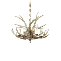 Chalet SP6 - Ideal Lux - lampa wisząca
