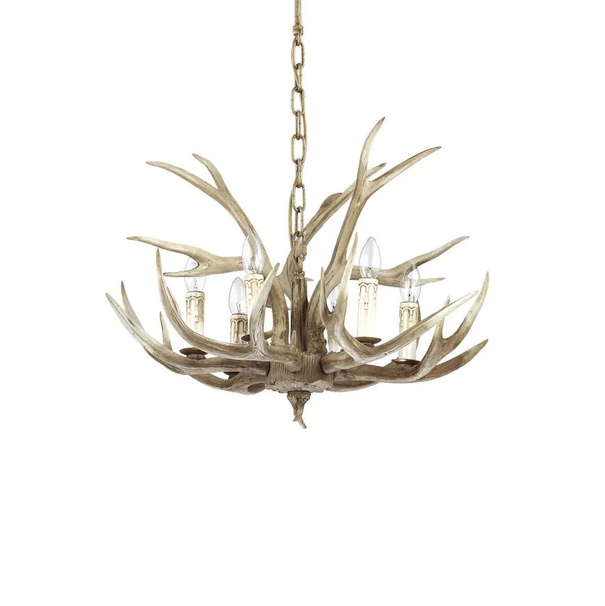 Chalet SP6 - Ideal Lux - lampa wisząca