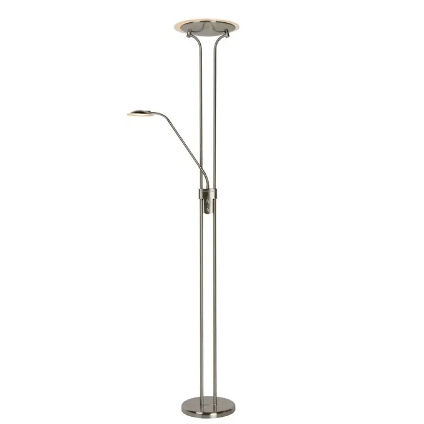 Champion Led H180 chrom - Lucide - lampa podłogowa