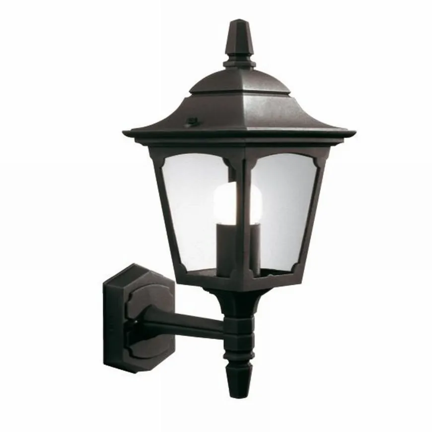 Chapel Black góra - Elstead Lighting - kinkiet ogrodowy