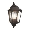 Chapel Black H41 - Elstead Lighting - kinkiet ogrodowy