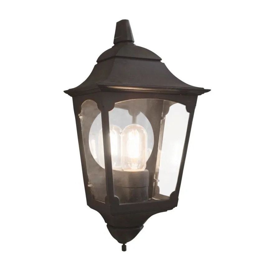 Chapel Black H41 - Elstead Lighting - kinkiet ogrodowy