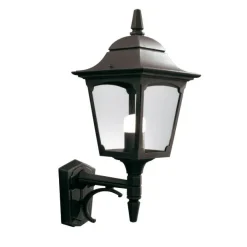 Chapel Black H48 - Elstead Lighting - kinkiet ogrodowy