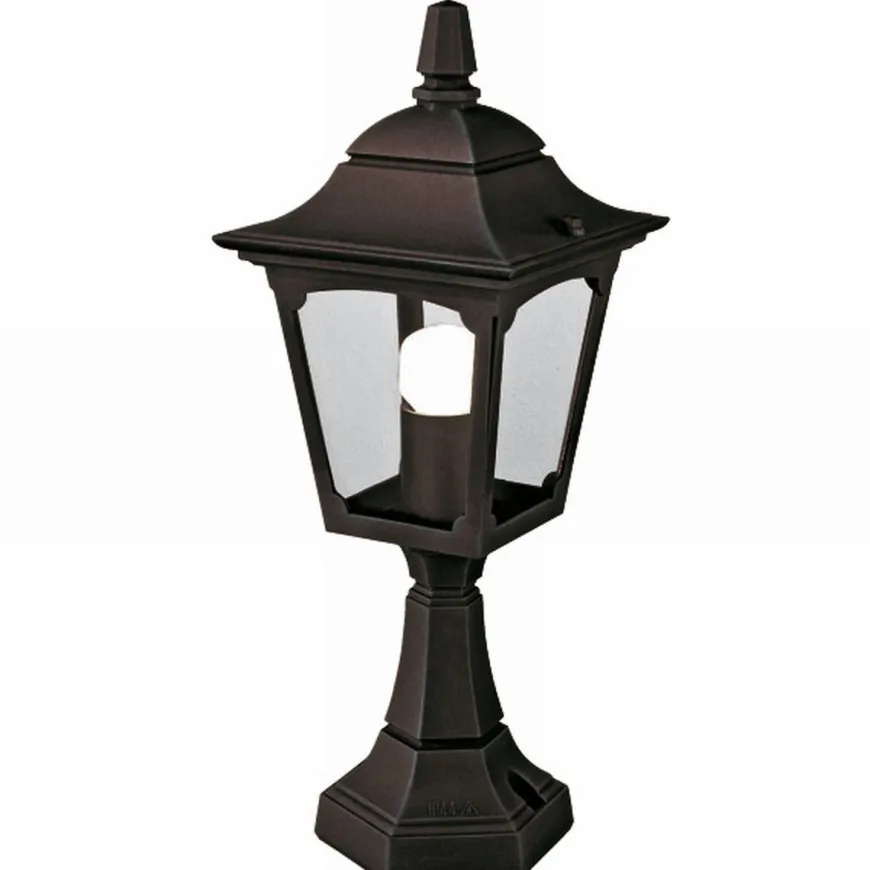 Chapel Black H44 - Elstead Lighting - lampa stojąca ogrodowa