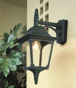 Chapel Black H44 - Elstead Lighting - kinkiet ogrodowy