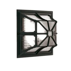 Chapel Black H30 - Elstead Lighting - kinkiet ogrodowy