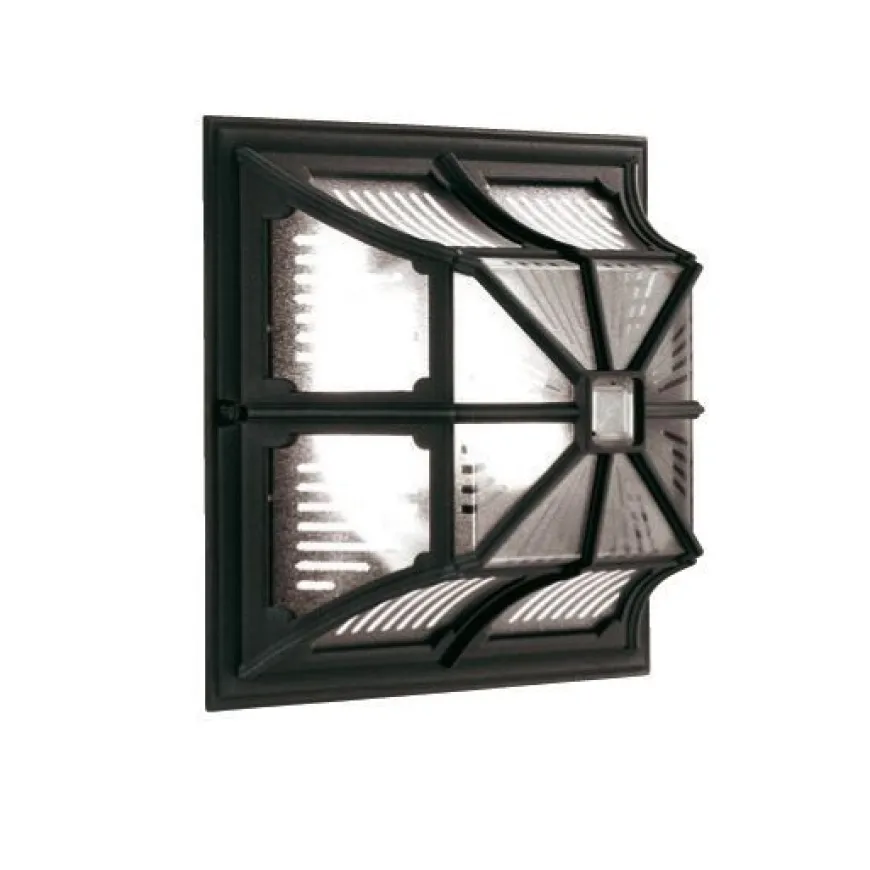 Chapel Black H30 - Elstead Lighting - kinkiet ogrodowy