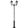 Chapel Black H227 - Elstead Lighting - lampa stojąca ogrodowa