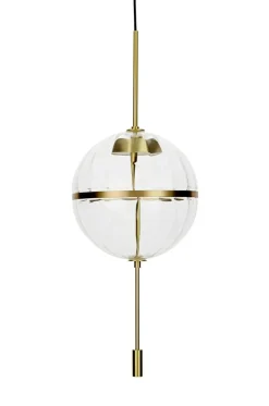 Chaplin 300 Mosiądz - King Home - lampa wisząca