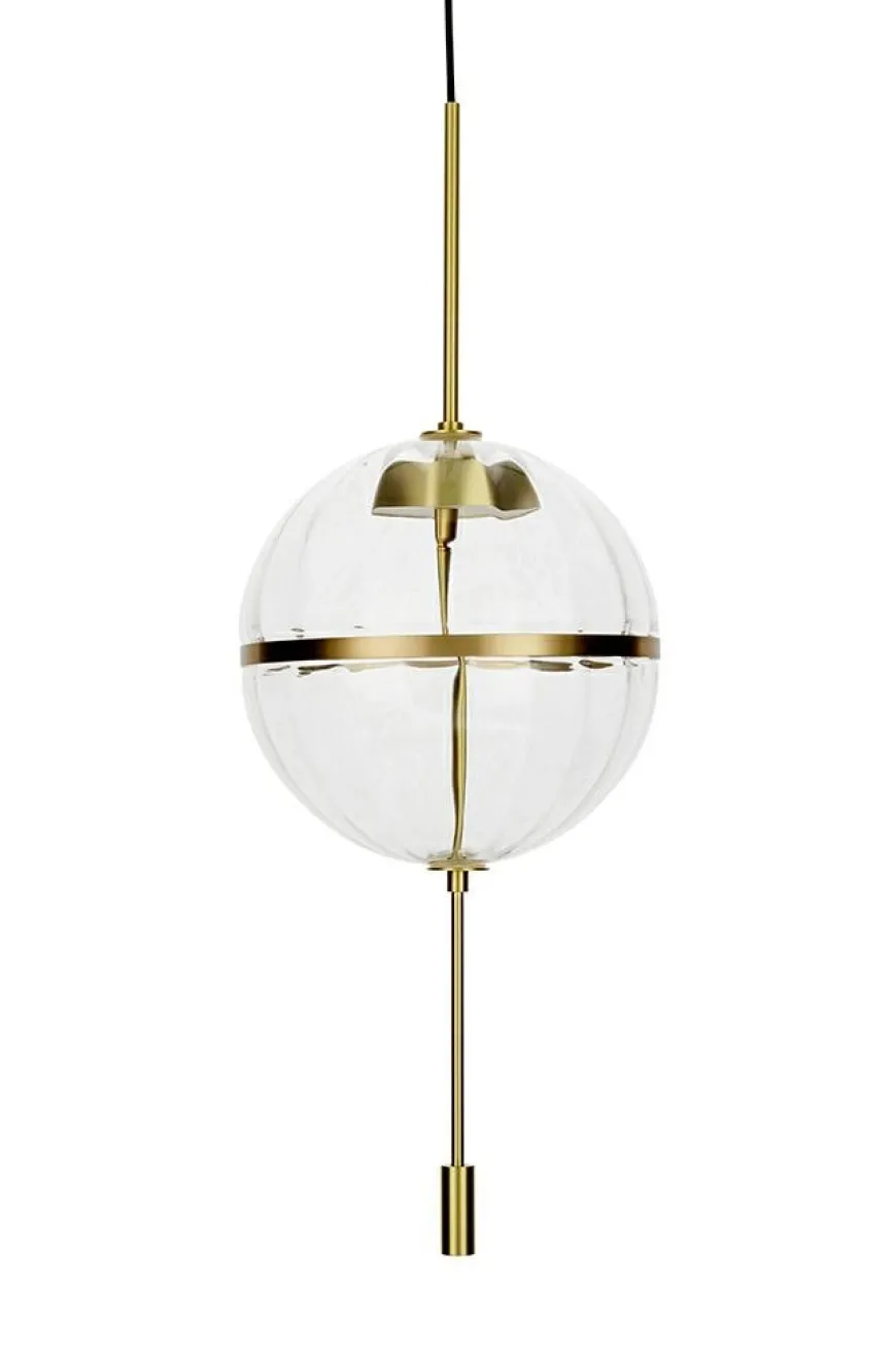 Chaplin 300 Mosiądz - King Home - lampa wisząca