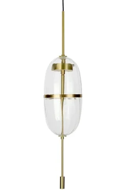 Chaplin 200 Mosiądz - King Home - lampa wisząca