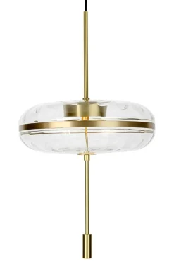 Chaplin 360 Mosiądz - King Home - lampa wisząca