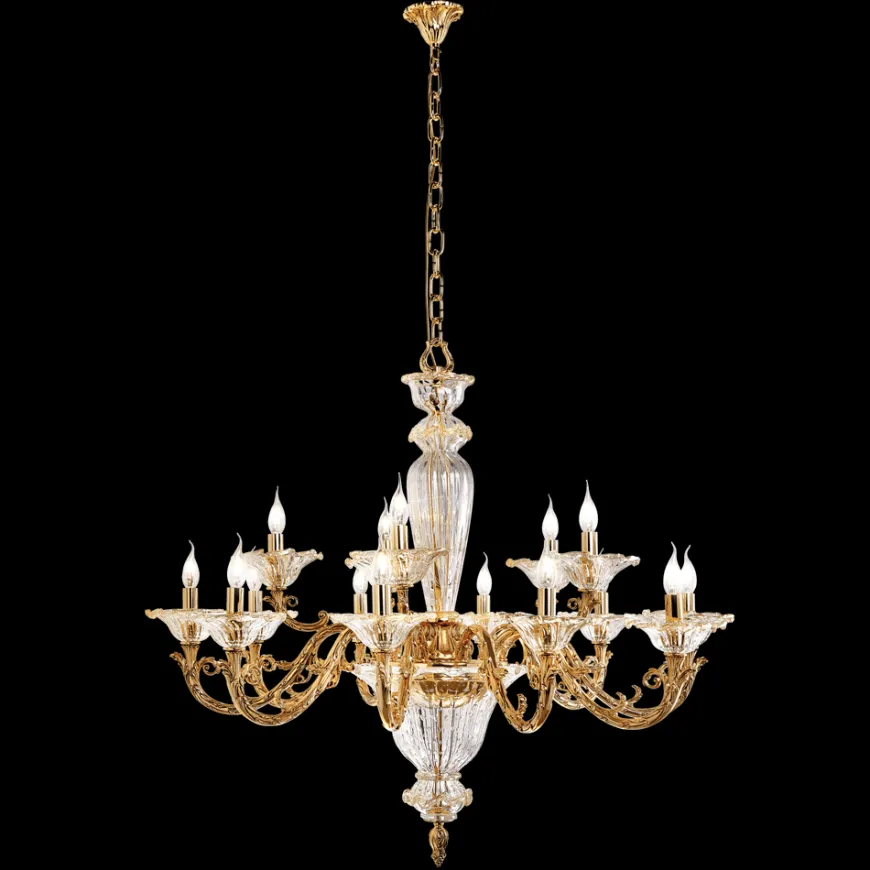 Charlotte 4795/10+5 - Possoni - lampa wisząca