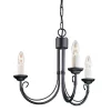 Chartwell Black - Elstead Lighting - lampa wisząca 3-ramienna