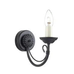 Chartwell Black - Elstead Lighting - kinkiet pojedynczy