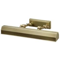 Chawton Aged Brass L40 - Elstead Lighting - kinkiet klasyczny