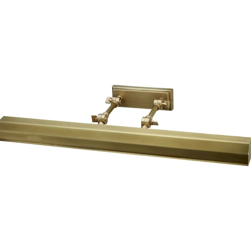 Chawton Aged Brass L65 - Elstead Lighting - kinkiet klasyczny