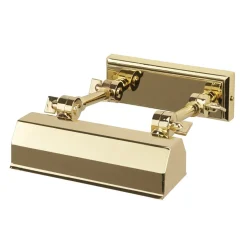 Chawton Polished Brass L18 - Elstead Lighting - kinkiet klasyczny