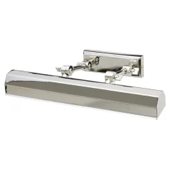 Chawton Polished Nickel L40 - Elstead Lighting - kinkiet klasyczny