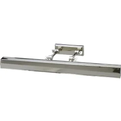 Chawton Polished Nickel L65 - Elstead Lighting - kinkiet klasyczny
