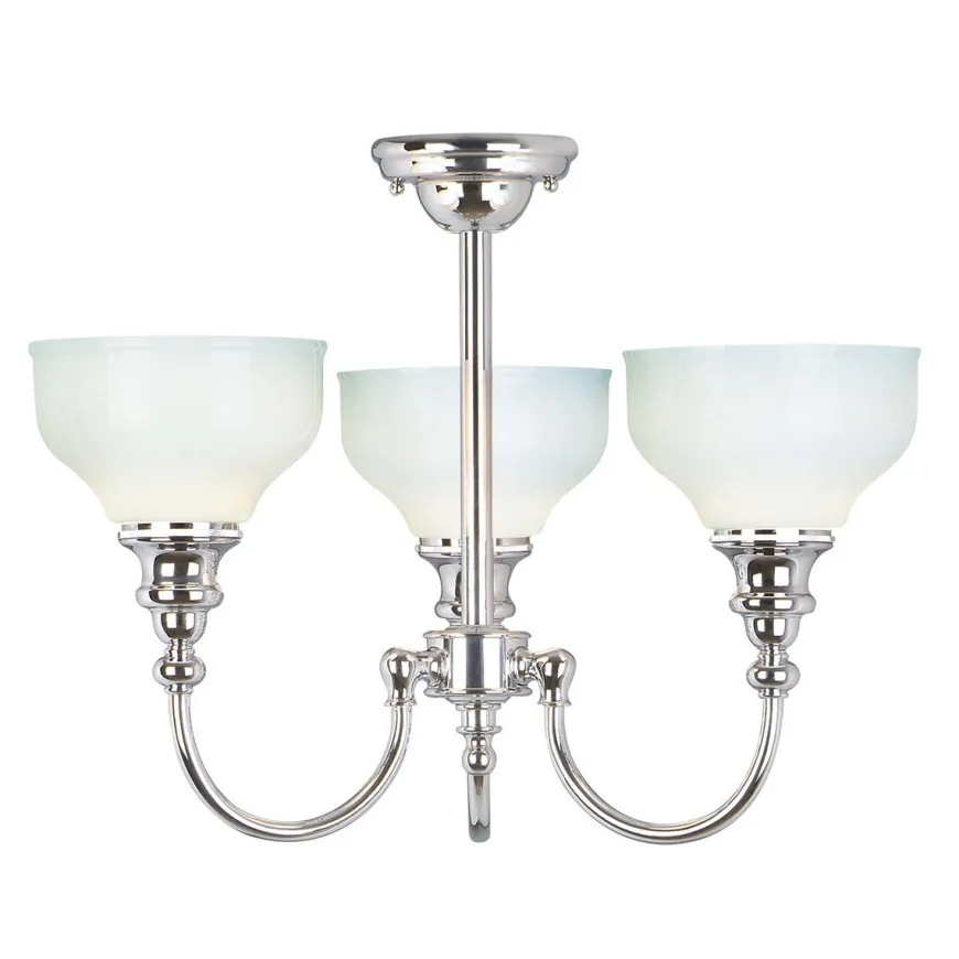 Cheadle Led - Elstead Lighting - lampa sufitowa łazienkowa