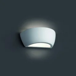 Cheras L24,5 biały - Faro - lampa ścienna