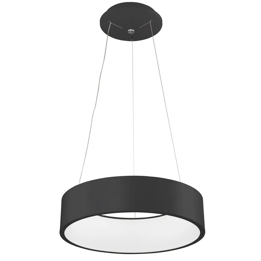 Chiara Black 45 - Italux - lampa wisząca