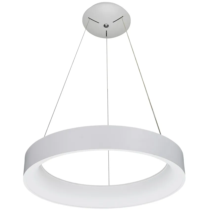 Chiara White 60 - Italux - lampa wisząca