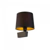 Chillin Black-Gold - Nowodvorski - kinkiet nowoczesny