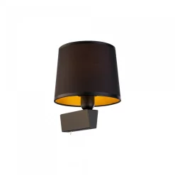 Chillin Black-Gold - Nowodvorski - kinkiet nowoczesny