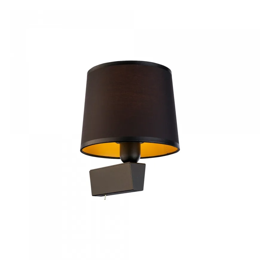 Chillin Black-Gold - Nowodvorski - kinkiet nowoczesny