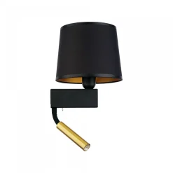 Chillin Ii Black-Gold - Nowodvorski - kinkiet nowoczesny