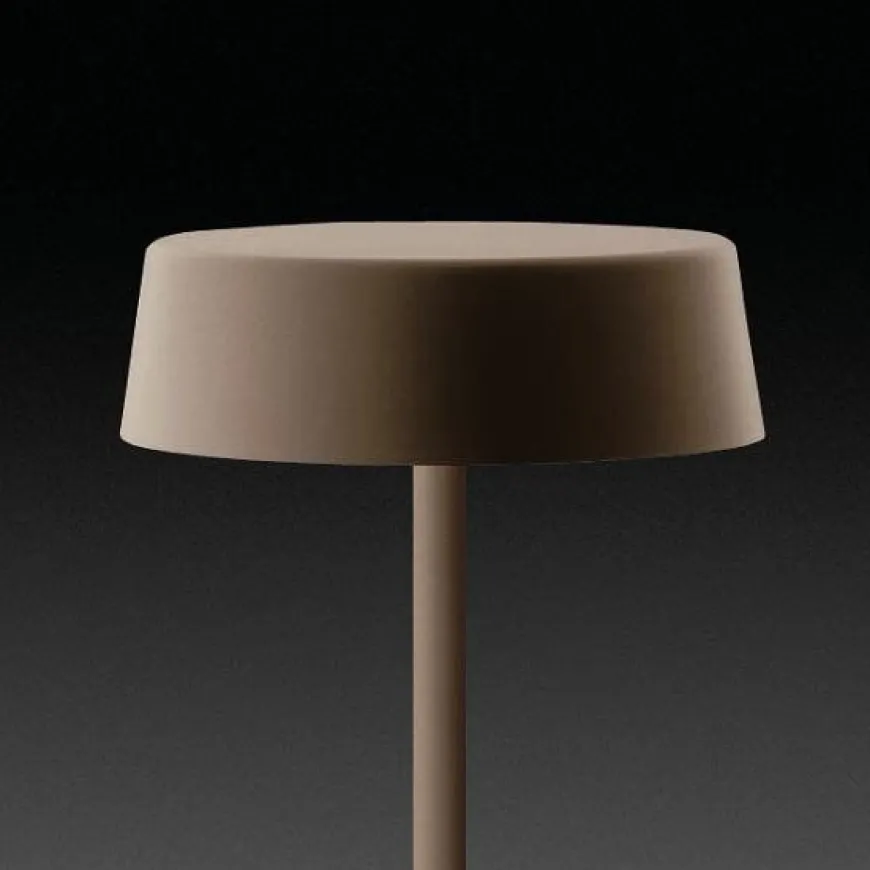 China H160 brązowy - Penta - lampa podłogowa