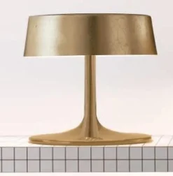China H32 złoty - Penta - lampa biurkowa