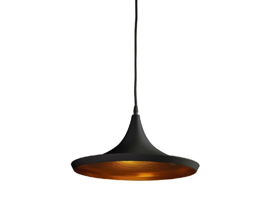CHINK BLACK/GOLD - Azzardo - lampa wisząca