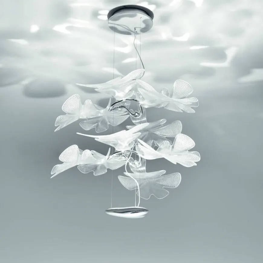 Chlorophilia 2 Ø78 przezroczysty - Artemide - lampa wisząca