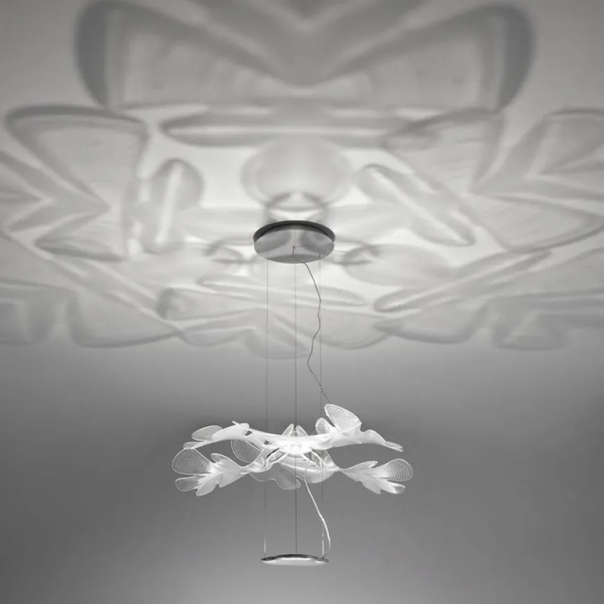 Chlorophilia Ø78 przezroczysty - Artemide - lampa wisząca
