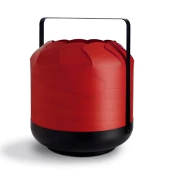 Chou H27 czerwony - Luzifer LZF - lampa biurkowa