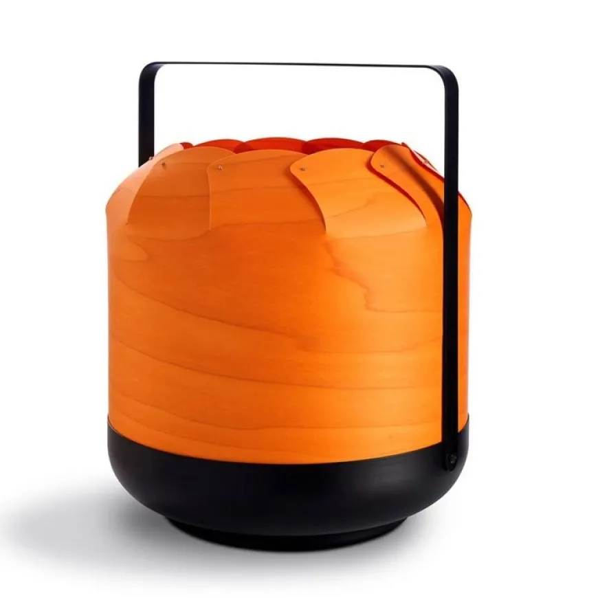 Chou H27 pomarańczowy - Luzifer LZF - lampa biurkowa