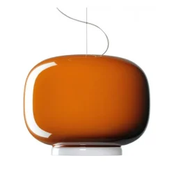 Chouchin 1 pomarańczowy - Foscarini - lampa wisząca