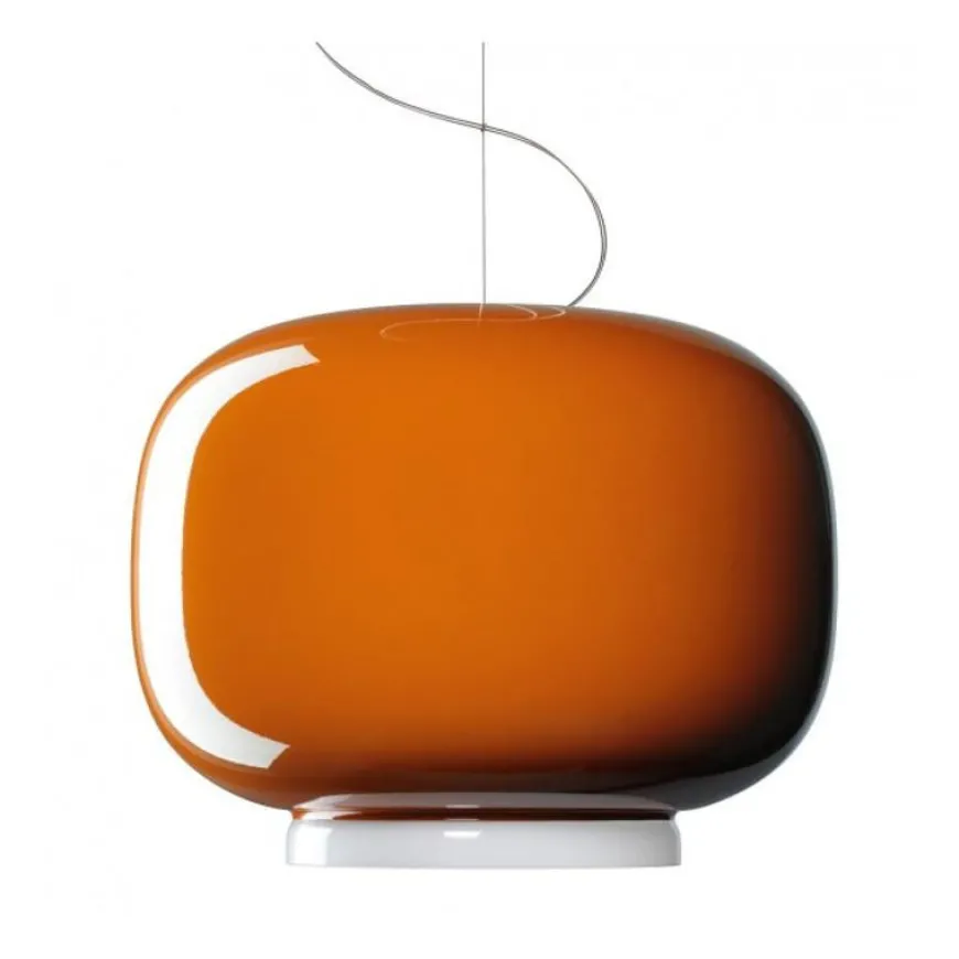 Chouchin 1 pomarańczowy - Foscarini - lampa wisząca