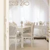 Christina Silver And Gold - Elstead Lighting - lampa wisząca 8-ramienna