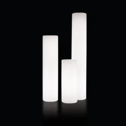 Cilindro 40 OUT - Slide - lampa stojąca zewnętrzna