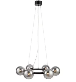 Circle Black-Smoke VI - Markslöjd - lampa wisząca