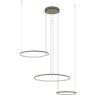 Circolo Led Silk Olive 3000K 11398 - Nowodvorski - lampa wisząca